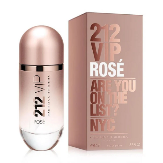 CAROLINA HERRERA - 212 Vip Rosé EDP 80mL