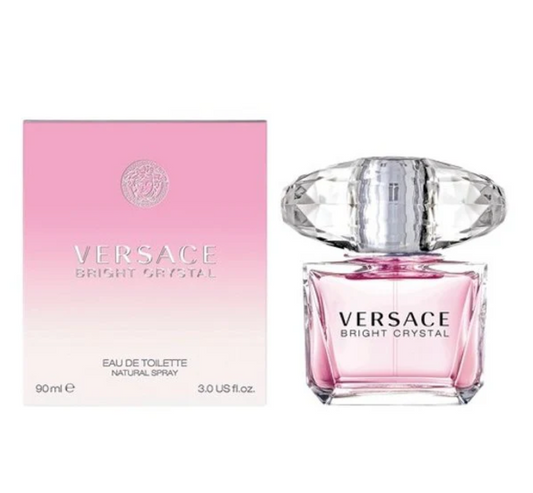 Versace Bright Crystal EDT 90mL