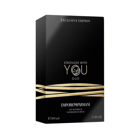 Emporio Armani - Stronger With You Oud for Men EDP 100mL